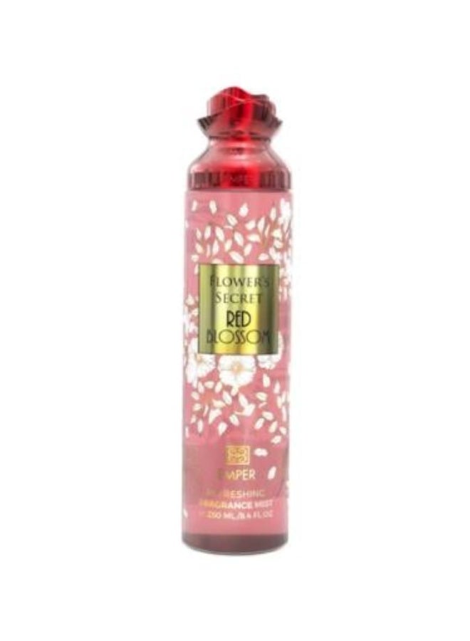 معطر جسم سكرت ريد بلوسوم للنساء 250 مل